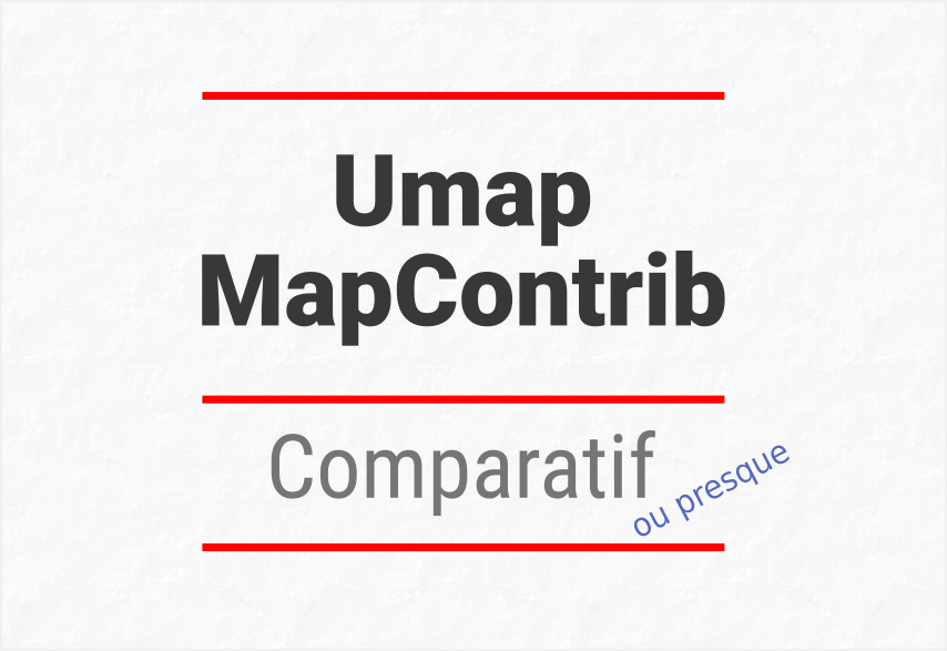 umap mapcontrib comparatif
