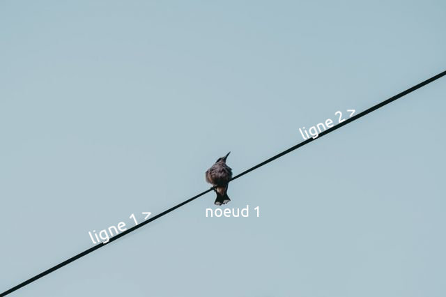 point sur ligne point sur ligne