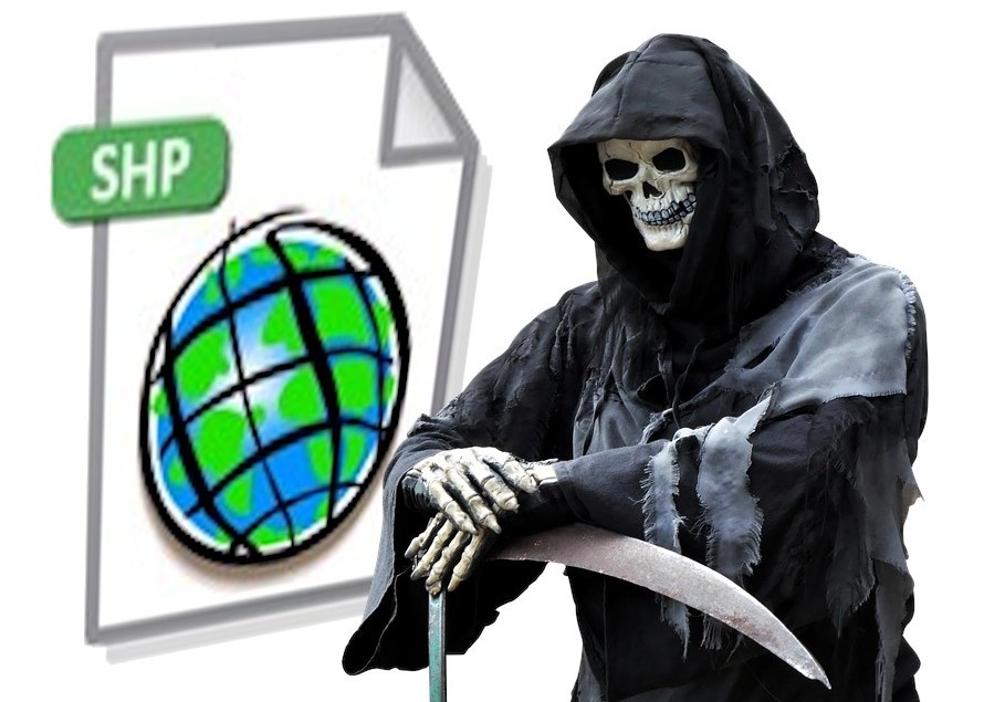 shapefile doit mourir