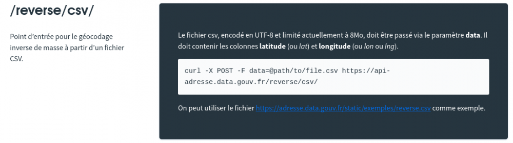 site adresse data gouv fr