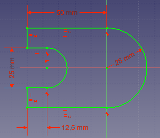 contraintes de dessin