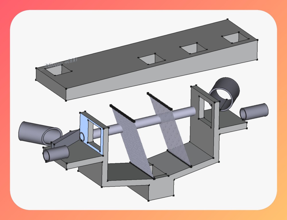 vue IFC en 3D vue IFC en 3D