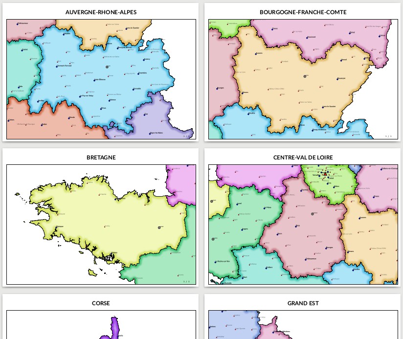 rendu PDF du rapport