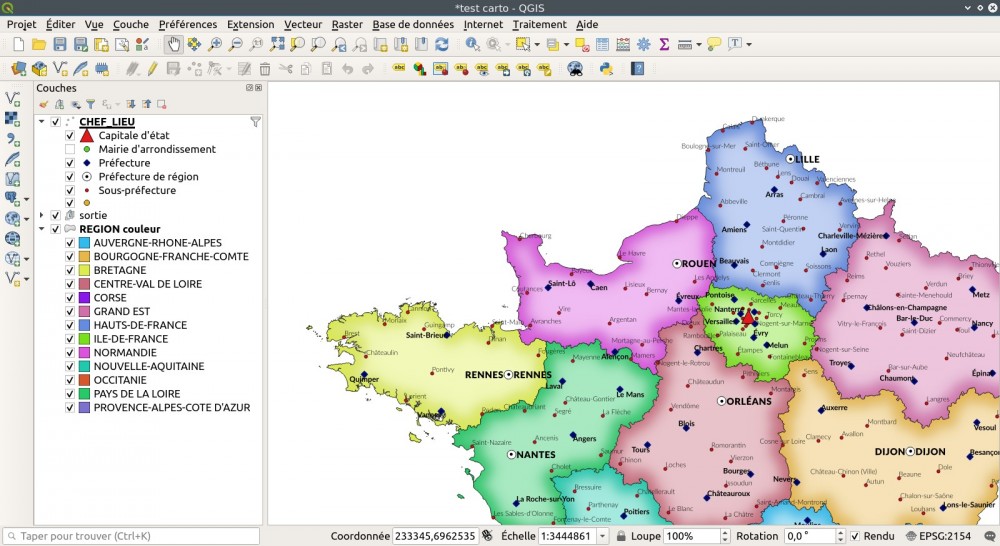 présentation de base de travail