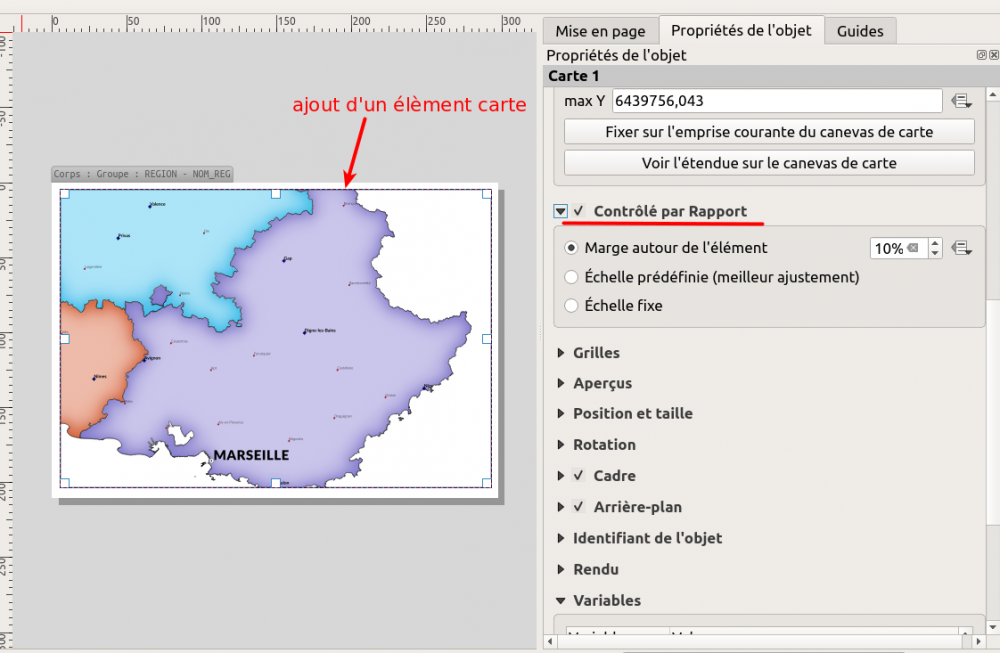 composeur de carte